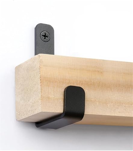 2 Pack Heavy Duty J Hooks - Wall Mount Utility Hooks for Garage Storage
