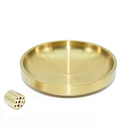 Stainless Steel Incense Burner for Palo Santo & Sage - 5.5"