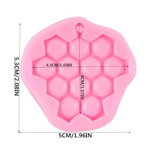 Honeycomb Silicone Mold for Cake Decoration & Sugar Craft