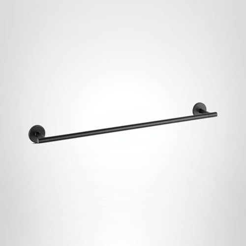 Delta 759240-BL Trinsic 24 in. Wall Mount Towel Bar Bath Hardware Accessory in Matte Black