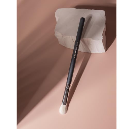 MARROSA Professional Eyeshadow Brush Set 3-Piece Blending and Eyeliner Tools