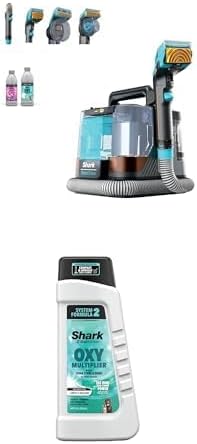 Shark PX251 StainStriker HairPro Pet Stain & Odor Eliminator - Portable with Bonus Accessories & 32oz OXY Formula
