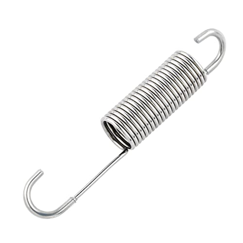 GNPADR 4-1/2 Inch Recliner Tension Spring with Long Hook - Durable Stainless Steel Replacement Part