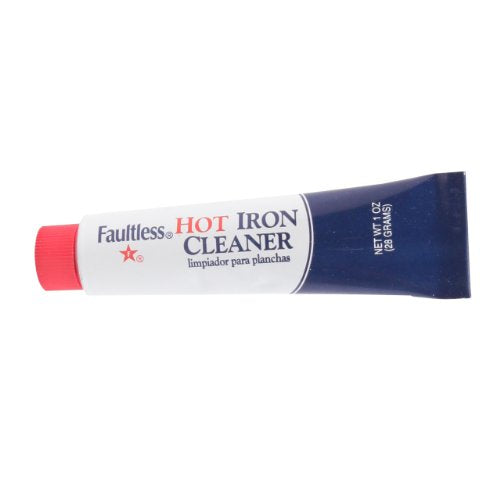 Faultless Hot Iron Cleaner, Soleplate Residue Remover - 1 Ounce