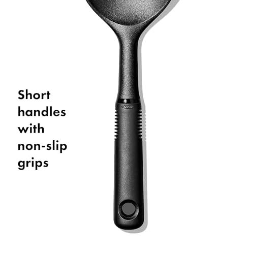 OXO Good Grips Nylon Rice Paddle - Heat-Resistant Non-Stick Safe Server