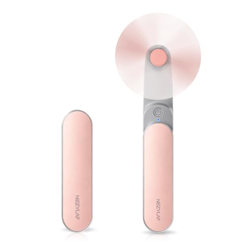 Nezylaf Portable Mini Handheld Fan - Rechargeable & Lightweight