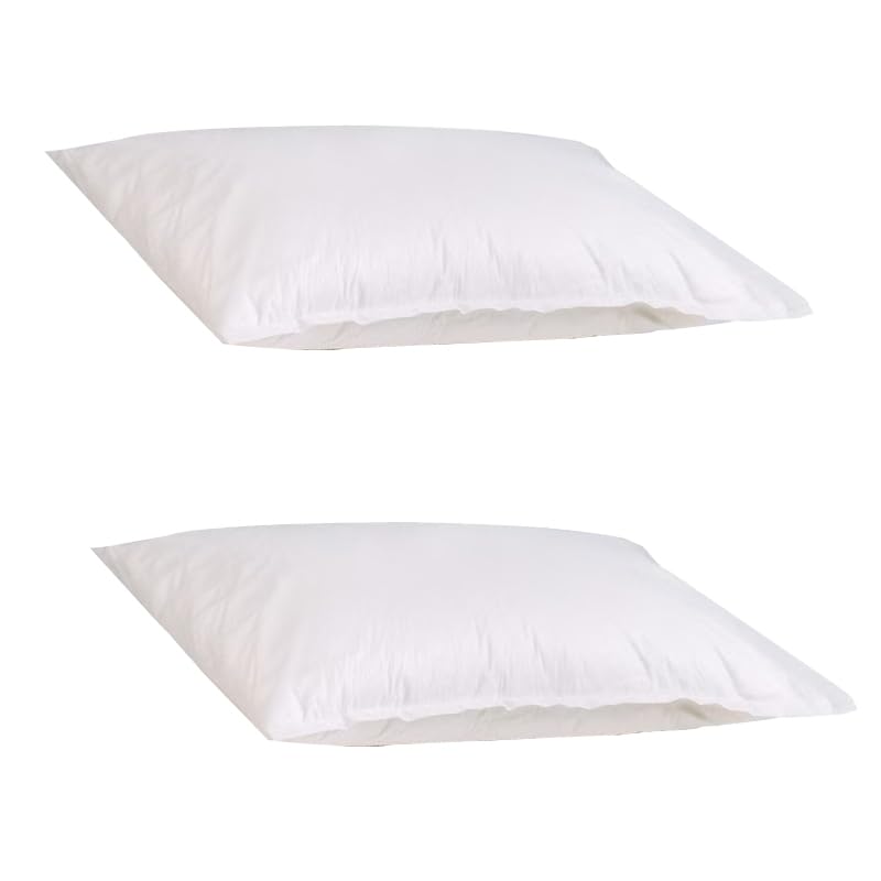 Disposable Pillowcases 20 x 30 Inches - Pack of 6, Non-Woven Fabric, Travel & Hotel Use
