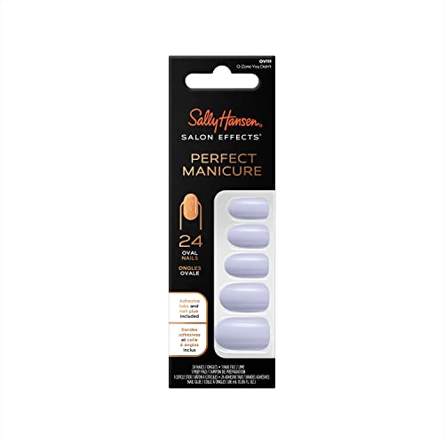 Sally Hansen Salon Effects Perfect Manicure Press On Nails O-Zone You Didn't Oval