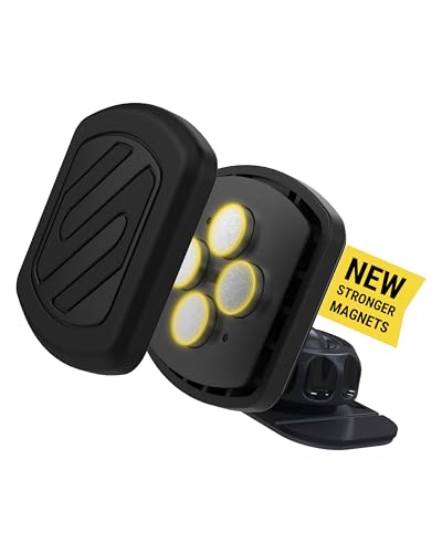 Scosche Magnetic Phone Holder for Car with 360° Rotation