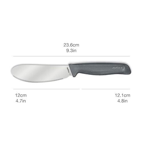 Zyliss Gris Sandwich Knife & Condiment Spreader 4.7" Pack of 6