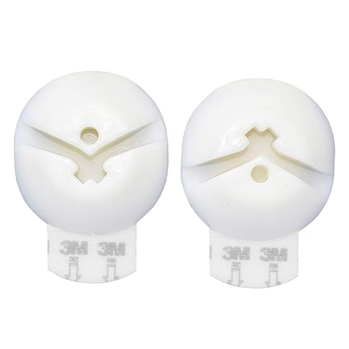 Redi Shade No Tools Roller Shade Bracket - Inside Mount, 2 Pack