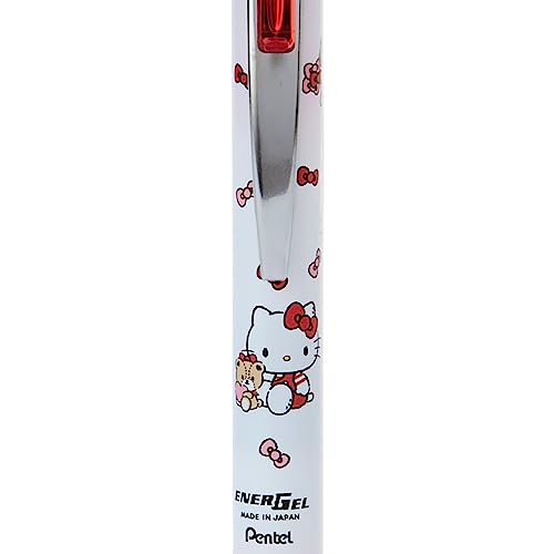 Sanrio Hello Kitty EnerGel Retractable Gel Pen - 0.5mm Black Ink