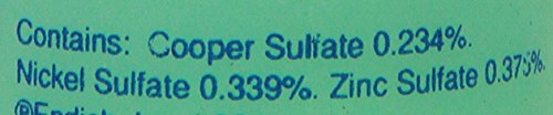 Copper Power Green Aquarium Treatment for Freshwater Fish, 4-Ounce