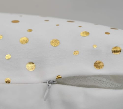 Labrador Retriever Pillow Cover 18x18 - Glitter Dog Design