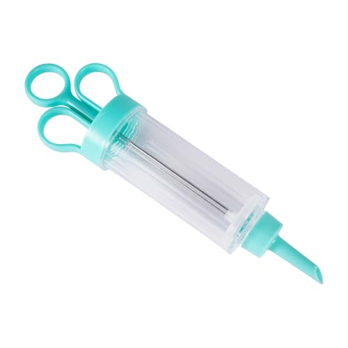 YAMHOHO Green 9-Piece Cupcake Injector & Decorating Set - Filling & Frosting Tools