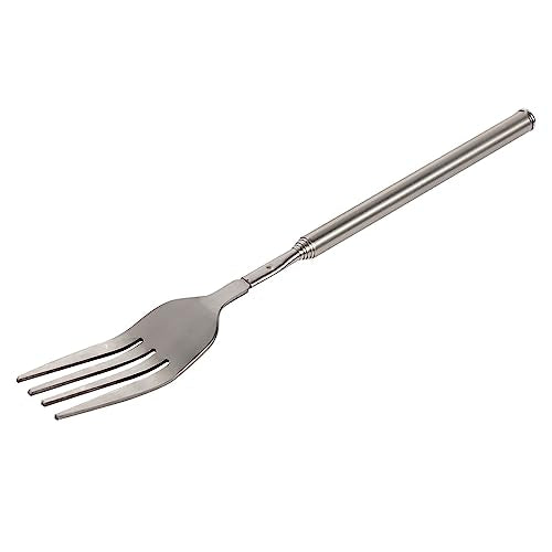Leopacat Telescopic BBQ Fork & Marshmallow Roasting Stick
