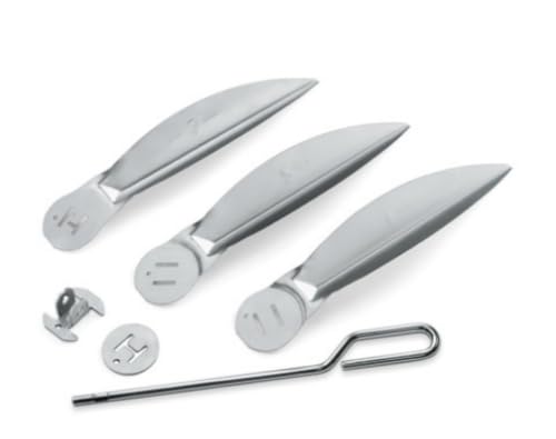 Weber Grill One-Touch Cleaning System Kit – Fits 22" Models