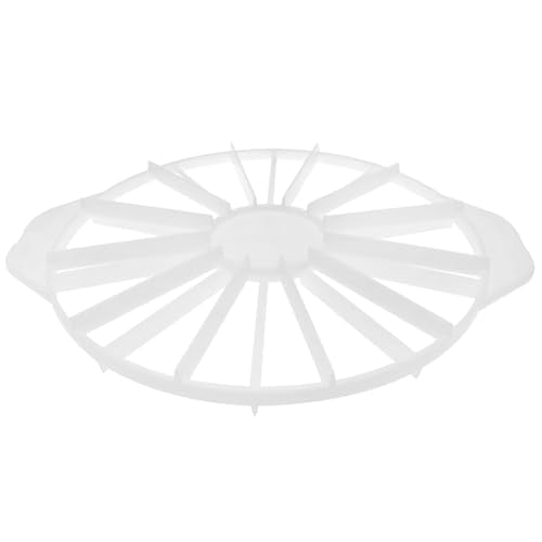 10.6-Inch Cake Portion Marker and Cutter - 10 and 12 Slice Divider