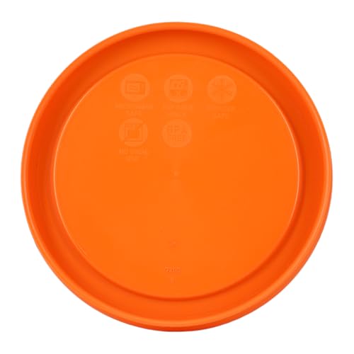 Pyrex 7200-PC 2-Cup Orange Replacement Lids - 2-Pack BPA-Free Plastic