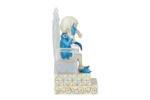 Snow Miser Sitting Figurine - Christmas Holiday Decor, 6.5 Inch Collectible Statue