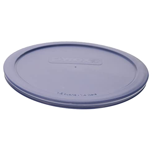 Pyrex 323-PC 1.5Qt Blue Mixing Bowl Replacement Lid - BPA-Free