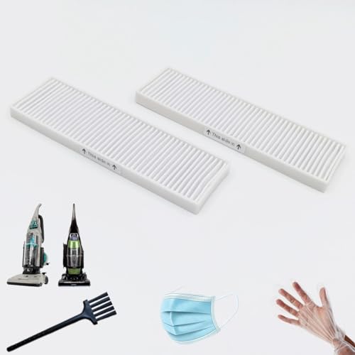 2-Pack Post Motor HEPA Filter for Bissell Style 7, 9, 16 Vacuums