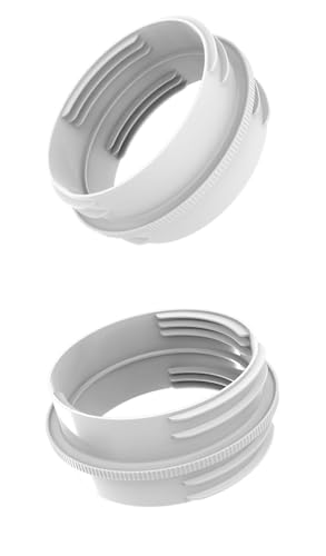 Universal Air Conditioner Hose Coupler - 5 Inch & 5.9 Inch Connector