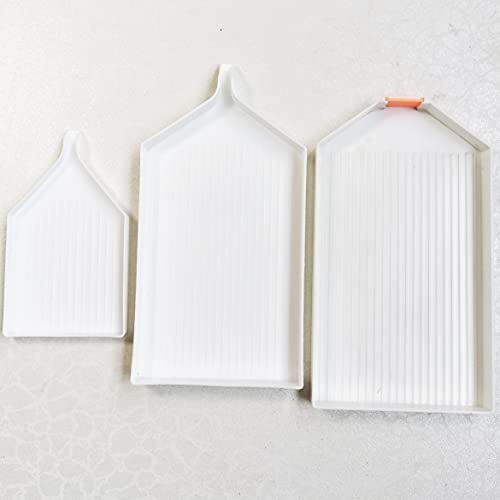Oumisaya Nail Dip Powder Recycling Tray for Ombre & Glitter Nails