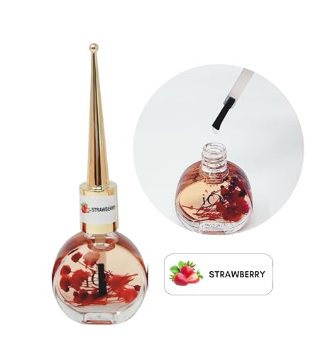 Strawberry Cuticle Oil Moisturizer for Nails - 12ml
