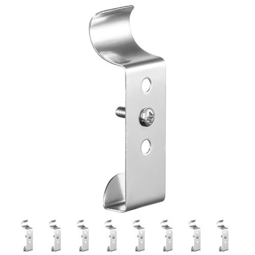 8 Pack Heavy Duty Vinyl Siding Hooks - Easy Install Outdoor Hangers