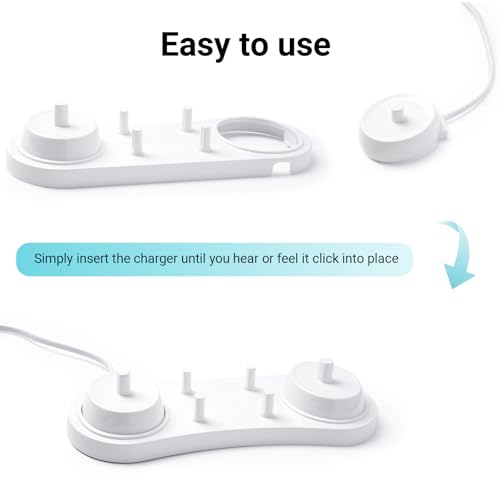 Electric Toothbrush Holder for Oral B with 4 Head Covers