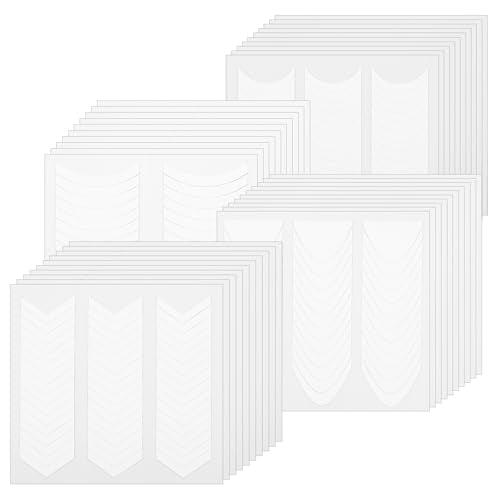 French Tip Guide Stickers 1620 Pcs Self-Adhesive Manicure Strips