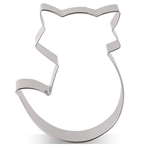 LILIAO Fox Cookie Cutter - Woodland Animal Stainless Steel 3.8"