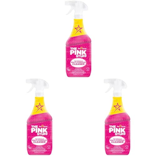 The Pink Stuff Multi-Purpose Cleaner Spray, 30 Fl Oz (Pack of 3)
