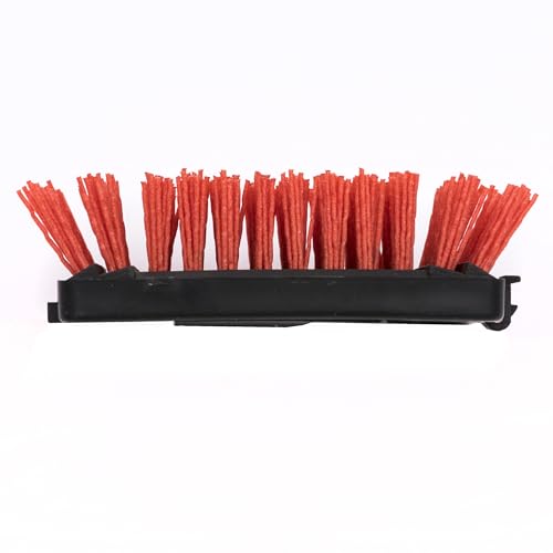 Charbroil SAFER Grill Brush Replacement Head - Red Nylon Bristles