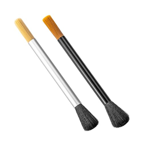 2-Pack Dual-Head Coffee Brush Set for Grinder & Kitchen Cleaning