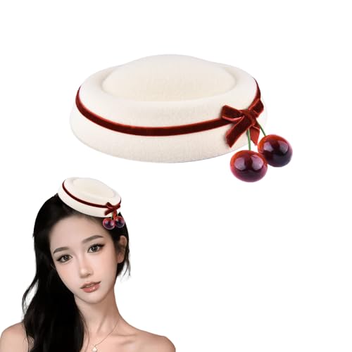 Decorative Mini Hat Hair Clip Christmas & Tea Party Hair Barrette