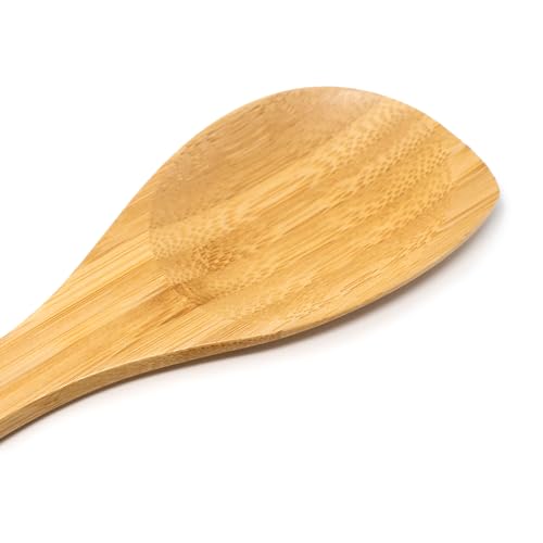 Norpro 12-Inch Bamboo Cooking Spoon - Lightweight & Durable