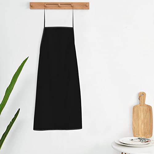 Personalized Cooking Apron for Men & Women - Custom Text & Photo