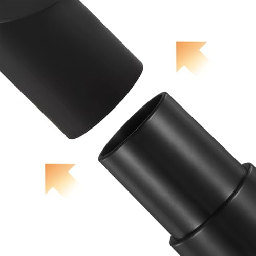 Yuanchu 3-Piece Universal Vacuum Hose Adapter Kit for Wet Dry Vacs