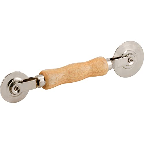 Prime-Line P 8059 Screen Rolling Tool with Wood Handle