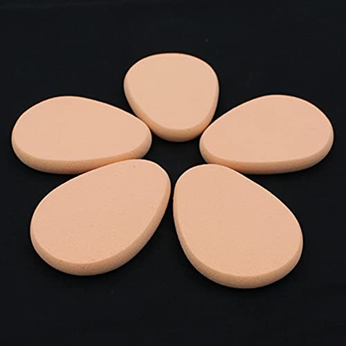 5-Piece Makeup Sponge Blender Set for Flawless Foundation and Powder