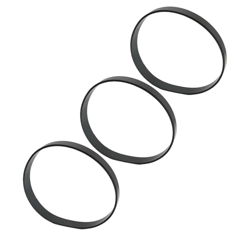 3-Pack Replacement Vacuum Cleaner Belts for Hoover PowerMax