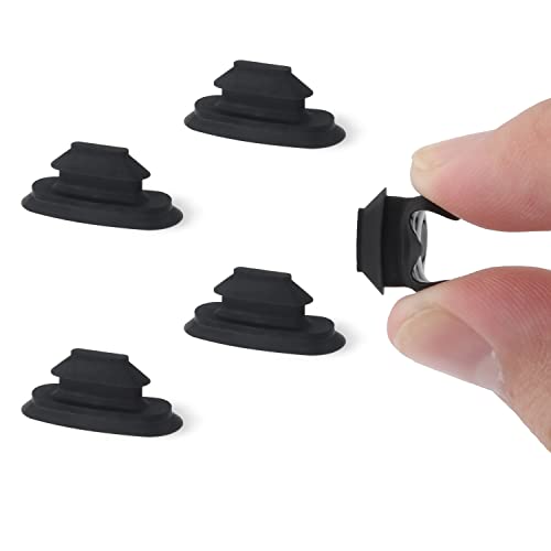4-Pack Replacement Silicone Stoppers for Contigo West Loop Travel Mugs