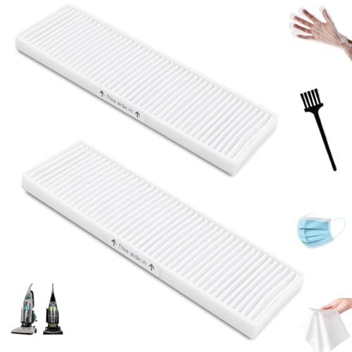 2-Pack Post Motor HEPA Filter for Bissell Style 7, 9, 16 Vacuums