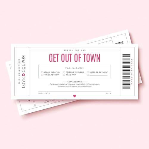 Romantic Love Coupons Gift Set - 15 Unique Cards for Any Occasion