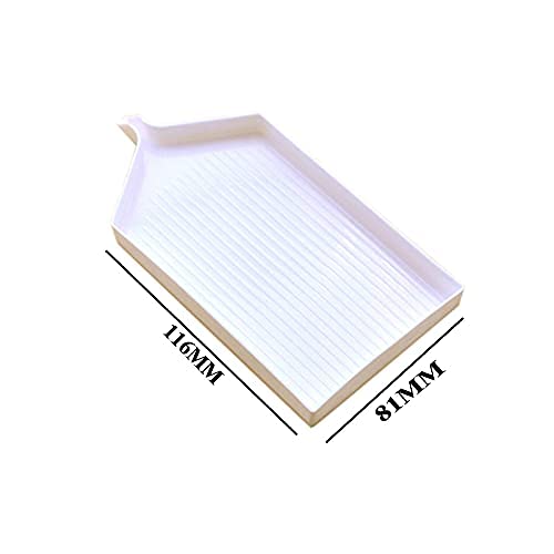 Oumisaya Nail Dip Powder Recycling Tray for Ombre & Glitter Nails