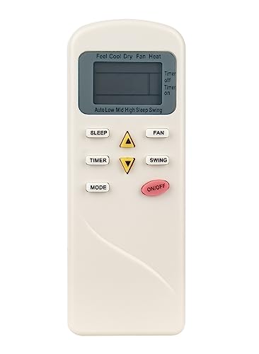 AC Remote Control for TCL, Peabody, Pioneer, Videocon A/C