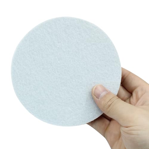 Round Furniture Bed Risers - 4 Pcs Self-Adhesive 4.72"