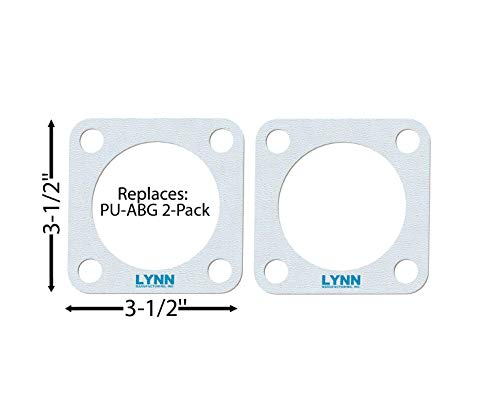 Lynn Manufacturing 2404L Replacement Auger Bearing Gasket 2-Pack for Englander Pellet Stoves